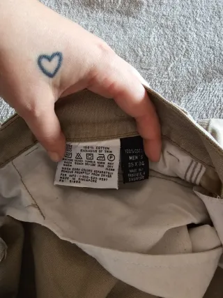 Pantaloni Patagonia Beige