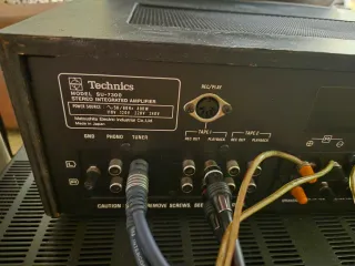 Technics SU-7300 Amplificador Integrado Estéreo