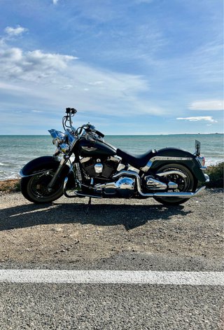 Harley Softail Deluxe