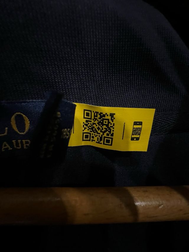 Felpa Ralph Lauren Blu Zip XL