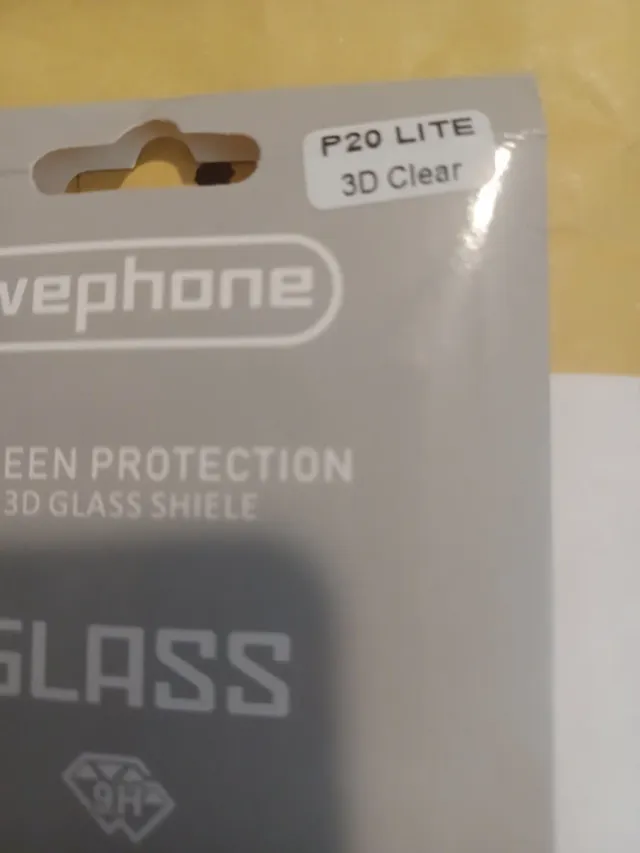 Protector Pantalla Wephone Huawei P20 Lite 3D