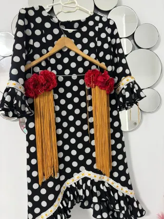 Sobretraje Flamenco Lunares