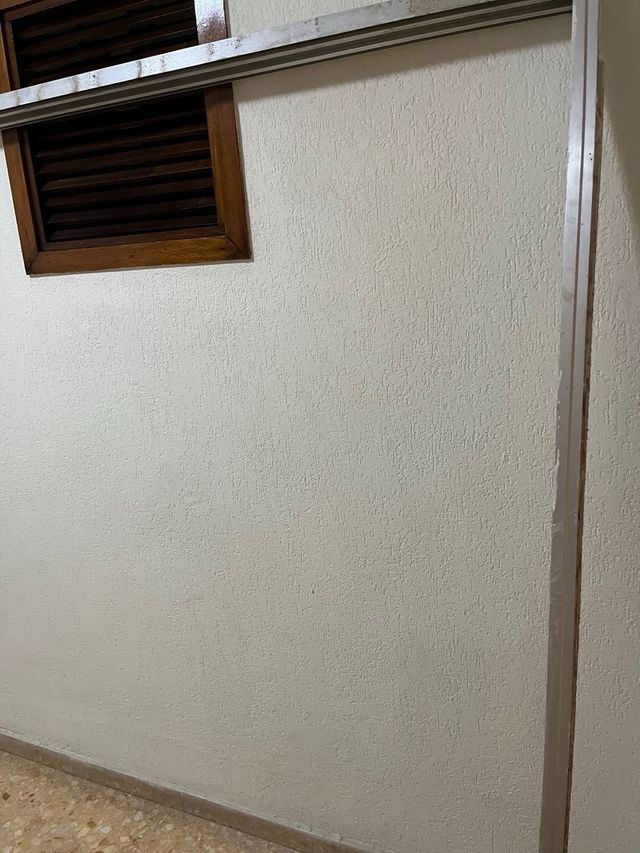 Ventanas correderas aluminio gris dos cristales 