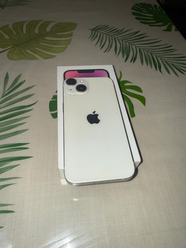 iPhone 14 Blanco