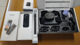 Videocamera Insta 360 Nera