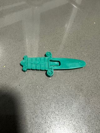 Espada de plástico verde