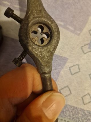 Lotto 4 girafiliere vintage