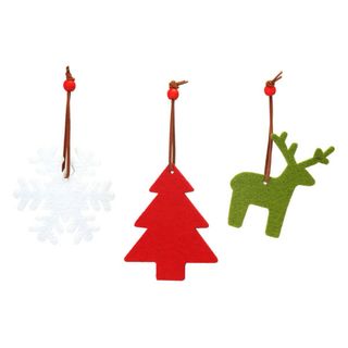 Lote adornos navideños