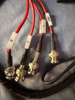 Cable Audio/Vídeo SCART a BNC/RCA RETRO