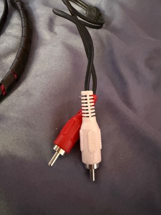 Cable Audio/Vídeo SCART a BNC/RCA RETRO
