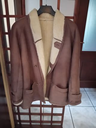 Giaccone uomo in montone