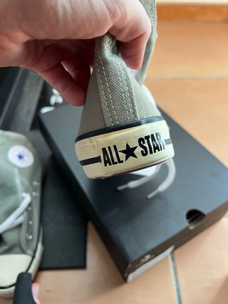 Zapatillas Converse All Star Caqui Talla 39