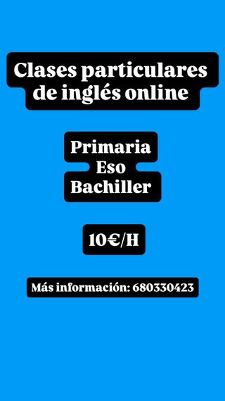 Profesora de inglés