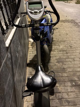 Bicicleta Estática Gimnasio