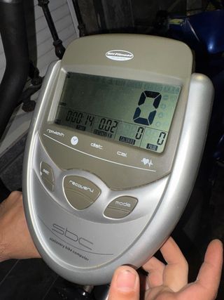 Bicicleta Estática Gimnasio