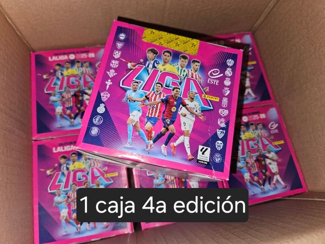 Caja 4a Edición Liga Este 25-26