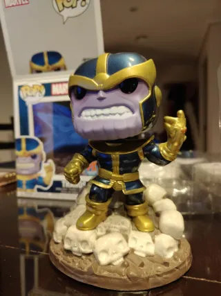 Funko Pop! Marvel Thanos 556 PX Previews