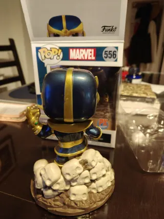 Funko Pop! Marvel Thanos 556 PX Previews