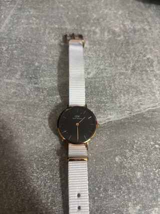Orologio Daniel Wellington Bianco e Nero