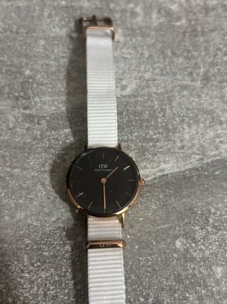 Orologio Daniel Wellington Bianco e Nero