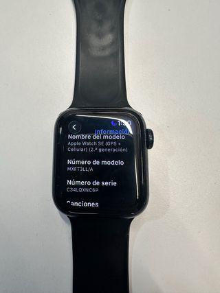 Apple Watch SE 2 (2022) GPS Negro