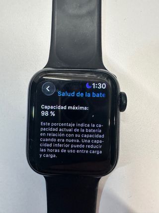 Apple Watch SE 2 (2022) GPS Negro