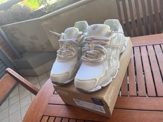 Asics Gel Nyc Beige Doppi Lacci