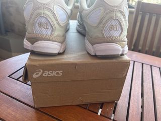 Asics Gel Nyc Beige Doppi Lacci