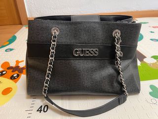 Bolso Guess Negro Mujer poco uso