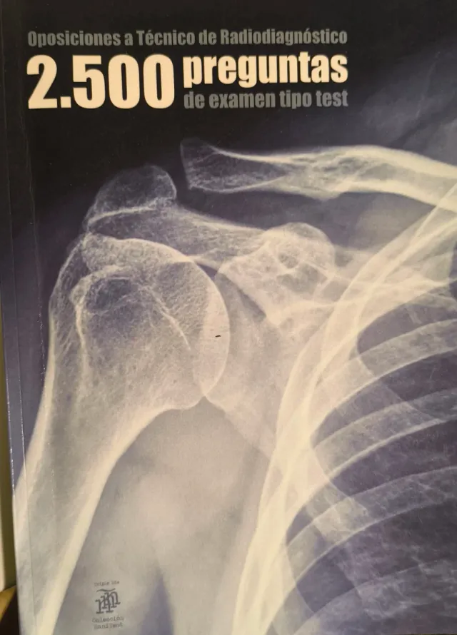 Libros Oposiciones Tsid, Radiodiagnóstico...