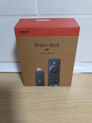 Amazon Fire TV Stick 4K CON GARANTÍA