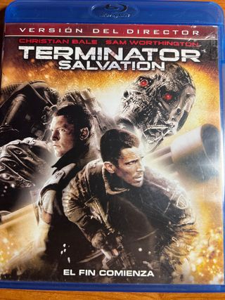 Blu-ray Terminator Salvation (Versión Director)