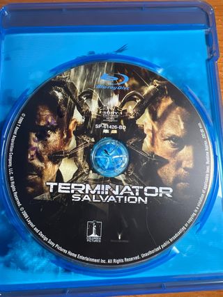 Blu-ray Terminator Salvation (Versión Director)