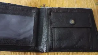 Cartera de hombre negra