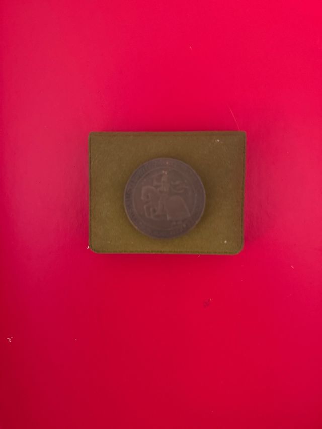 Moneda V Centenario Matrimonio RRCC