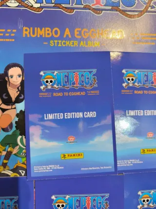 5 Cartas limitadas One Piece Rumbo a Egghead