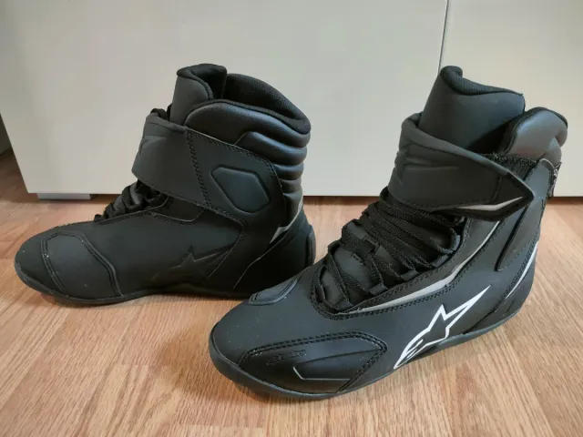Botas Moto Alpinestars Negras