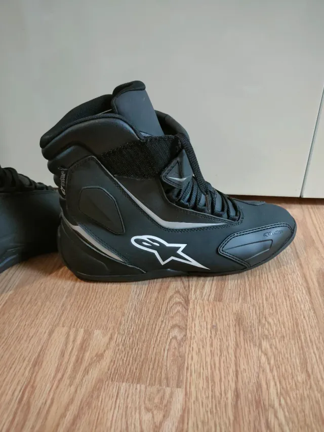 Botas Moto Alpinestars Negras