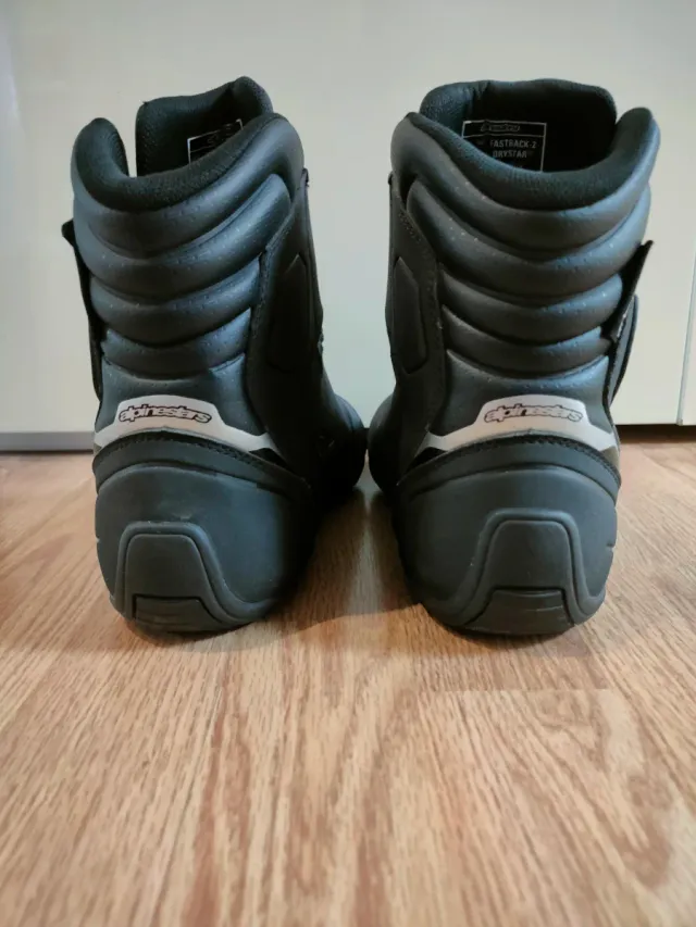 Botas Moto Alpinestars Negras