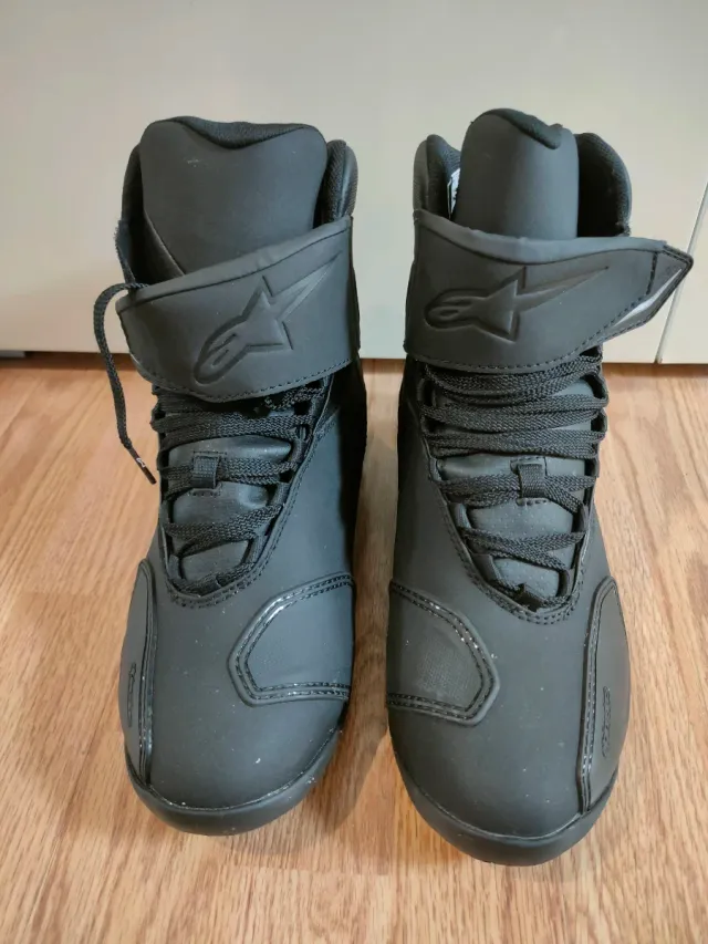 Botas Moto Alpinestars Negras