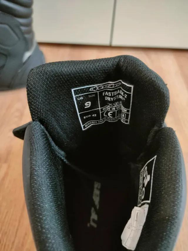 Botas Moto Alpinestars Negras