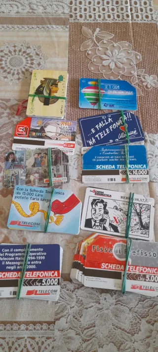 Lotto Schede Telefoniche Telecom