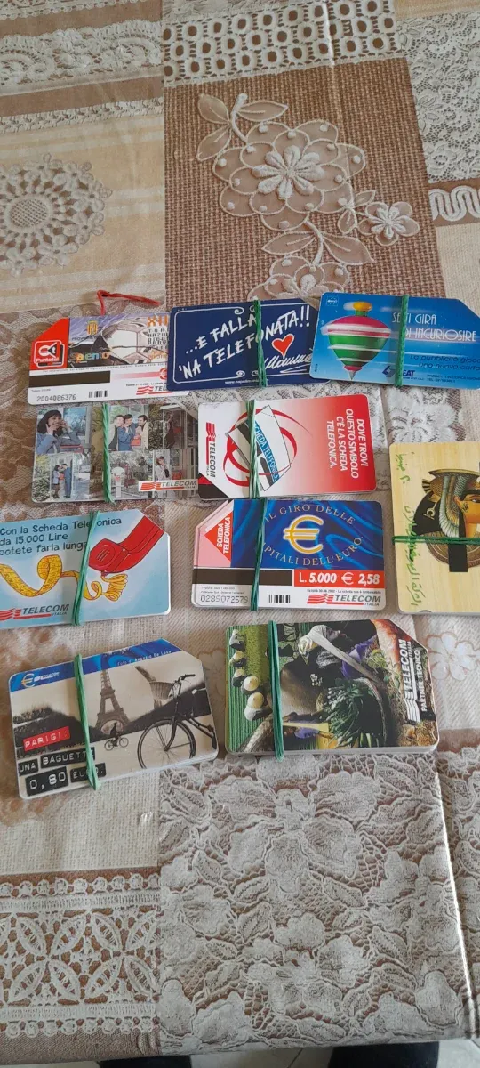 Lotto Schede Telefoniche Telecom