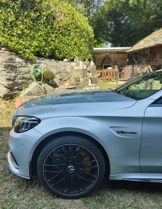 Mercedes-Benz c63s amg 2019