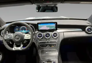 Mercedes-Benz c63s amg 2019