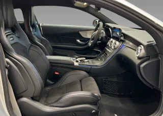 Mercedes-Benz c63s amg 2019