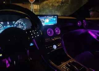 Mercedes-Benz c63s amg 2019