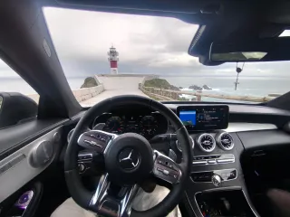 Mercedes-Benz c63s amg 2019
