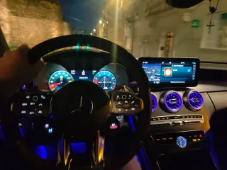 Mercedes-Benz c63s amg 2019