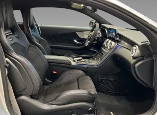 Mercedes-Benz c63s amg 2019